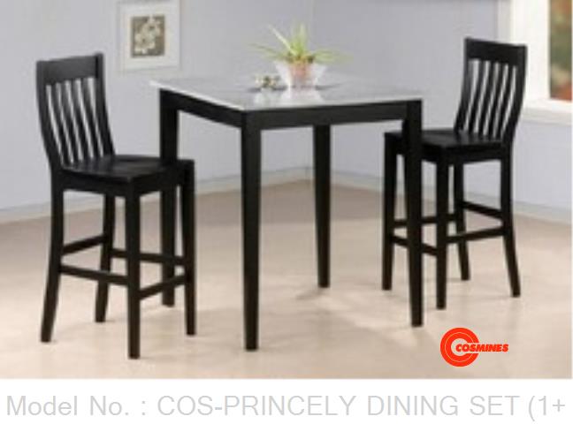 COS-PRINCELY DINING SET (1+2)
